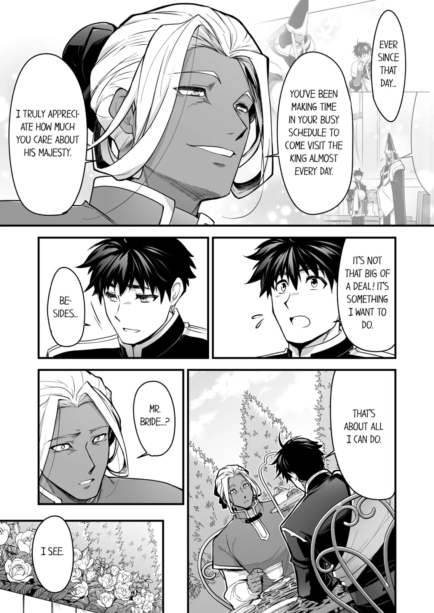 The Titan's Bride [yaoi] Chapter 4000 Page 168